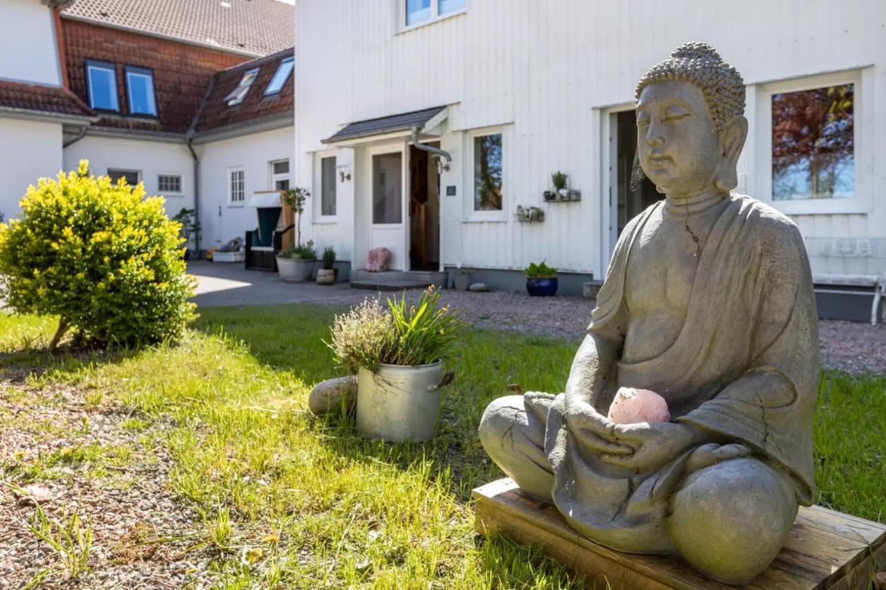 Denkerhof Ferienwohnung Deichblick Reussenkoge Exterior photo